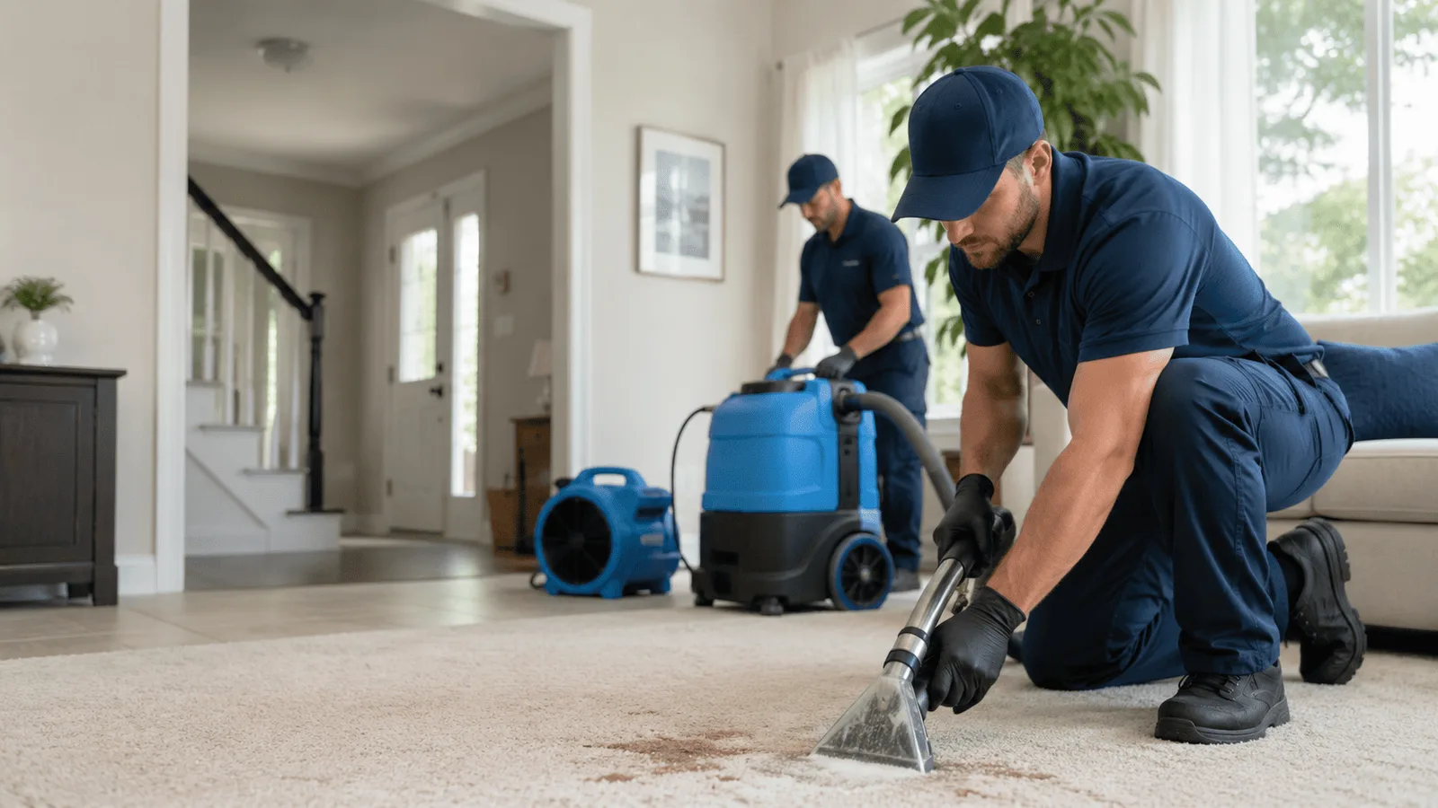 Pet Stain Carpet Cleaning in Freeland, MI near me
